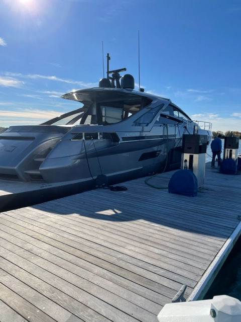 Pershing 7X from Captain Adam’s yacht experience
