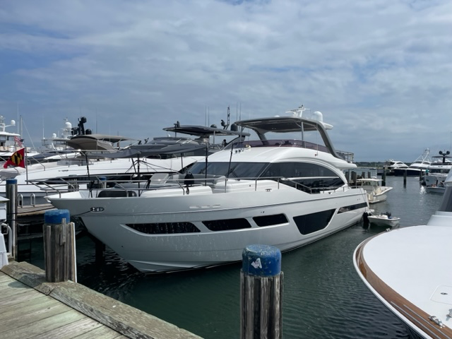 Princess Y78 from Captain Adam’s yacht experience