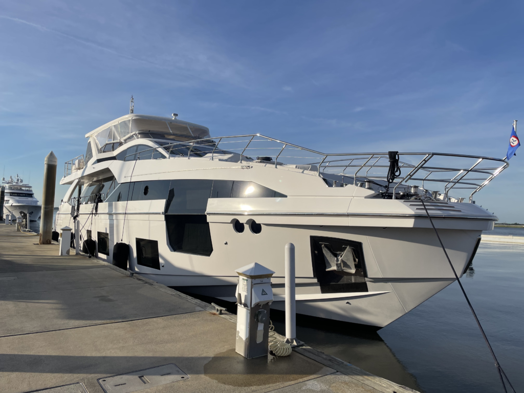 27-meter Azimut from Captain Adam’s yacht experience