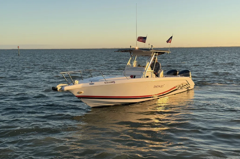 boat charter florida