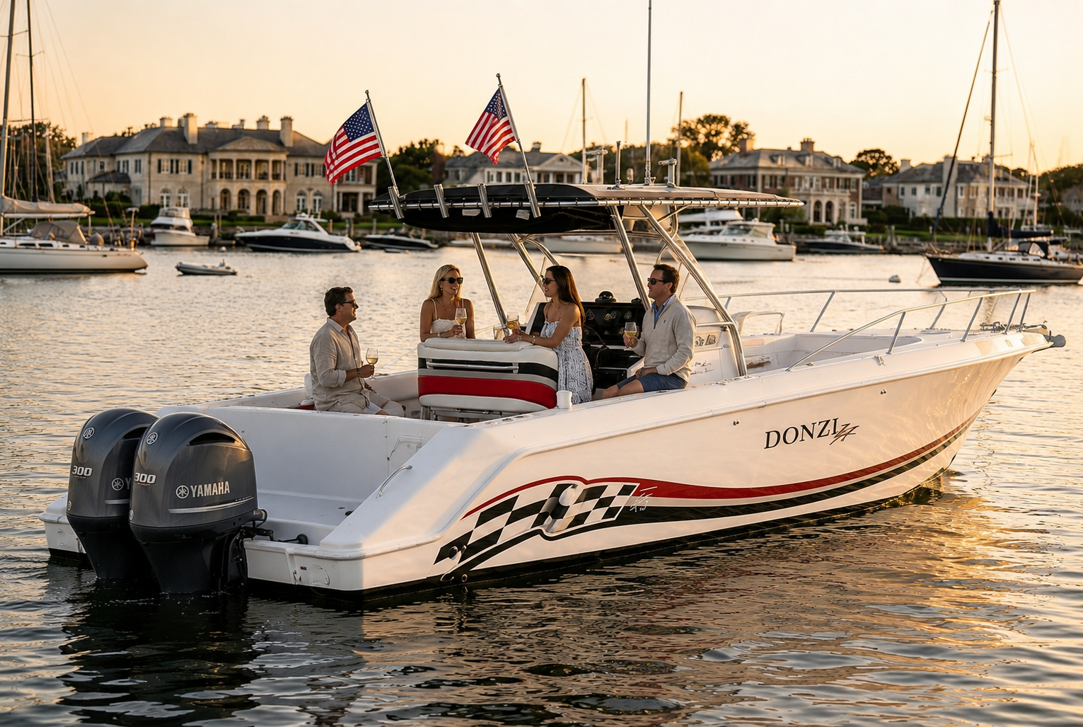 sunset cruise newport ri