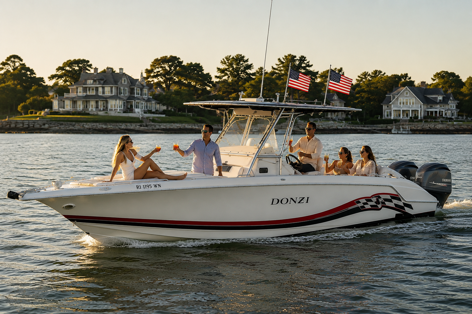 booze cruise charter newport ri