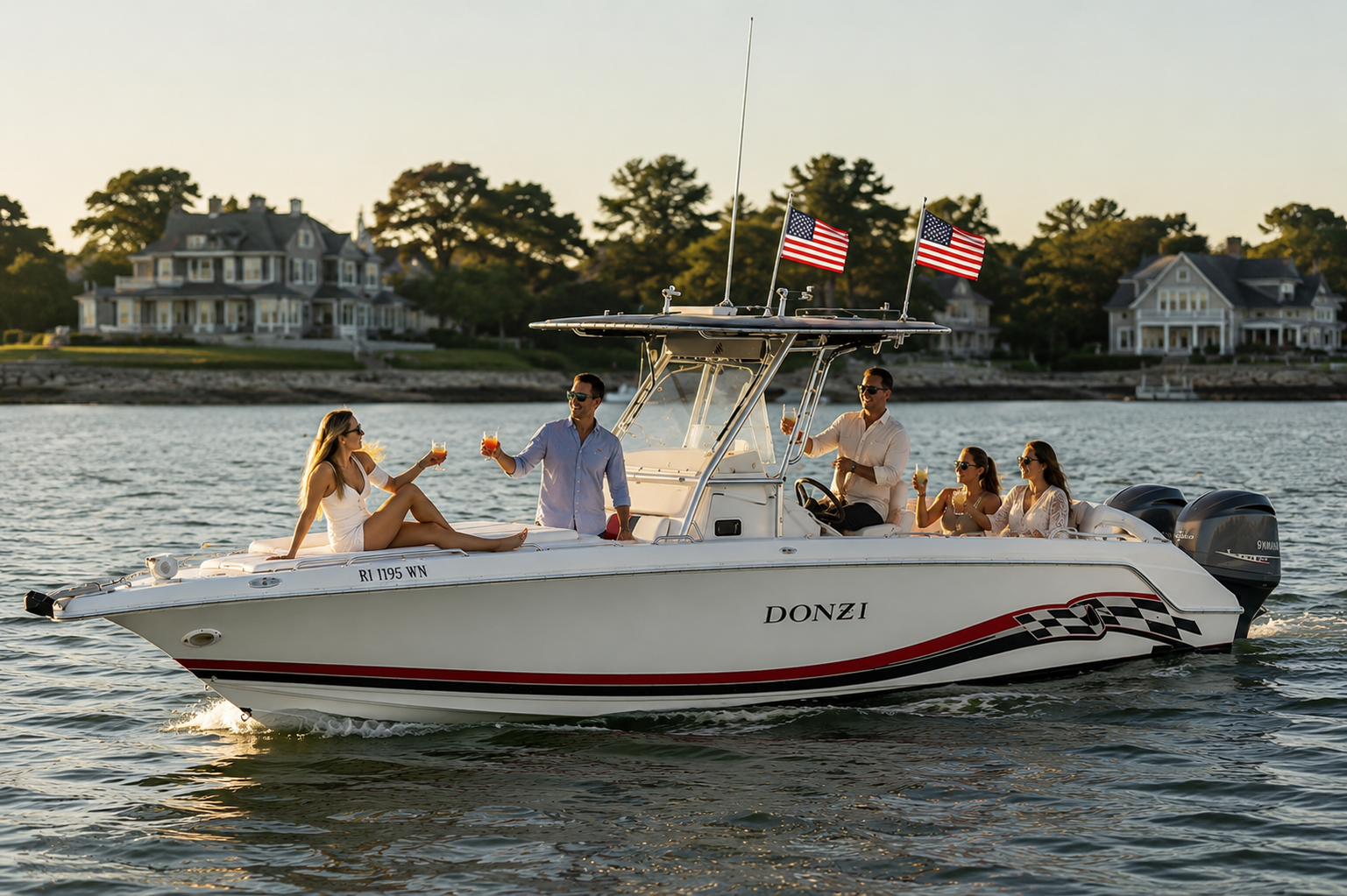 booze cruise newport ri