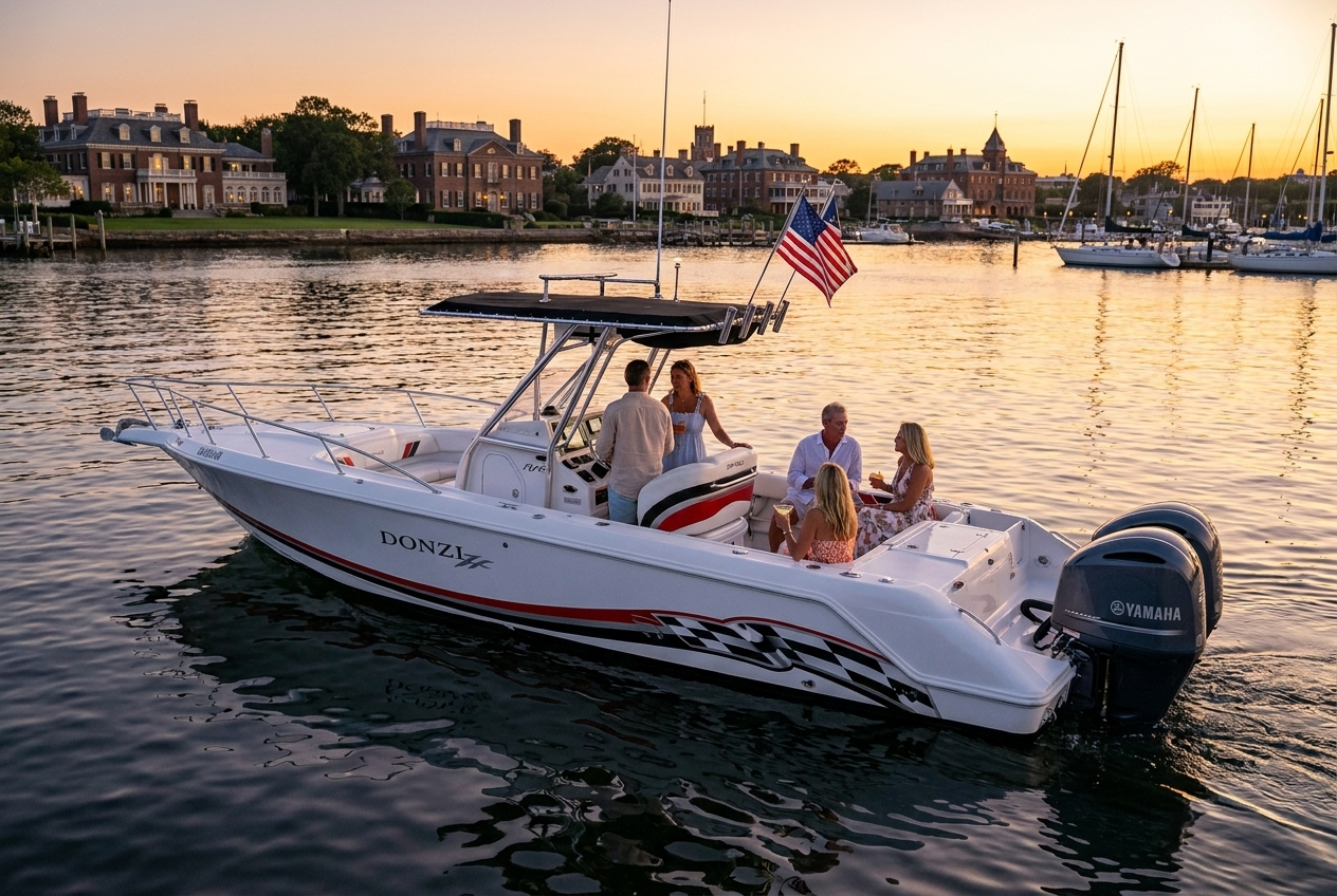 rent powerboat with captain