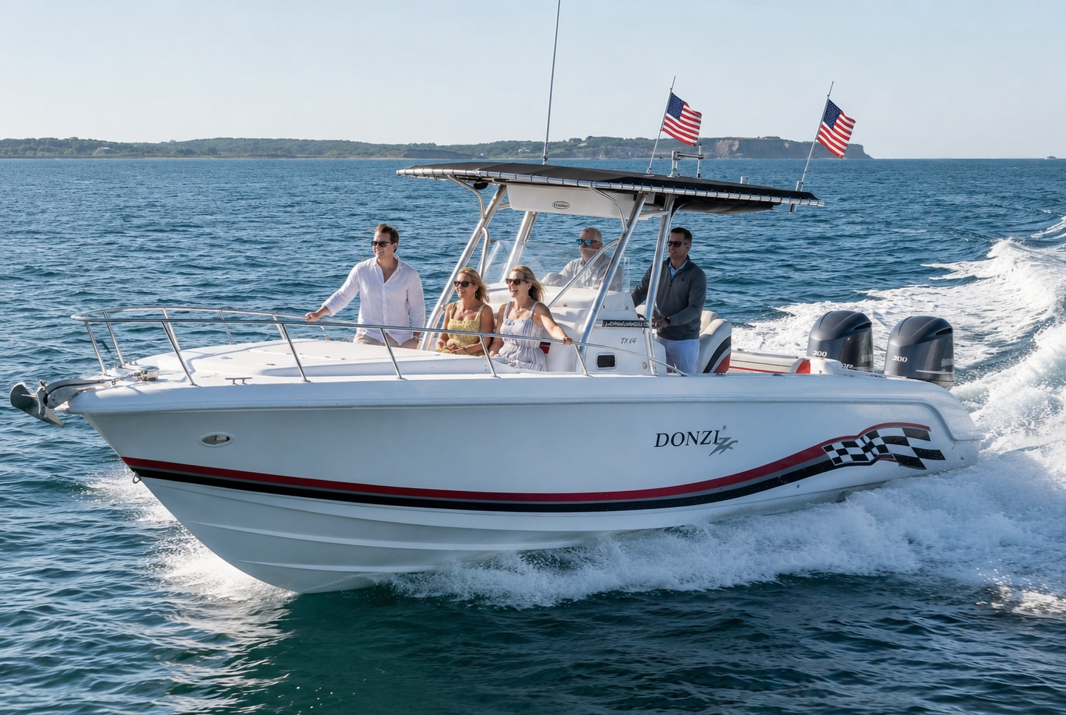 high-speed-charter-newport charter high speed powerboat