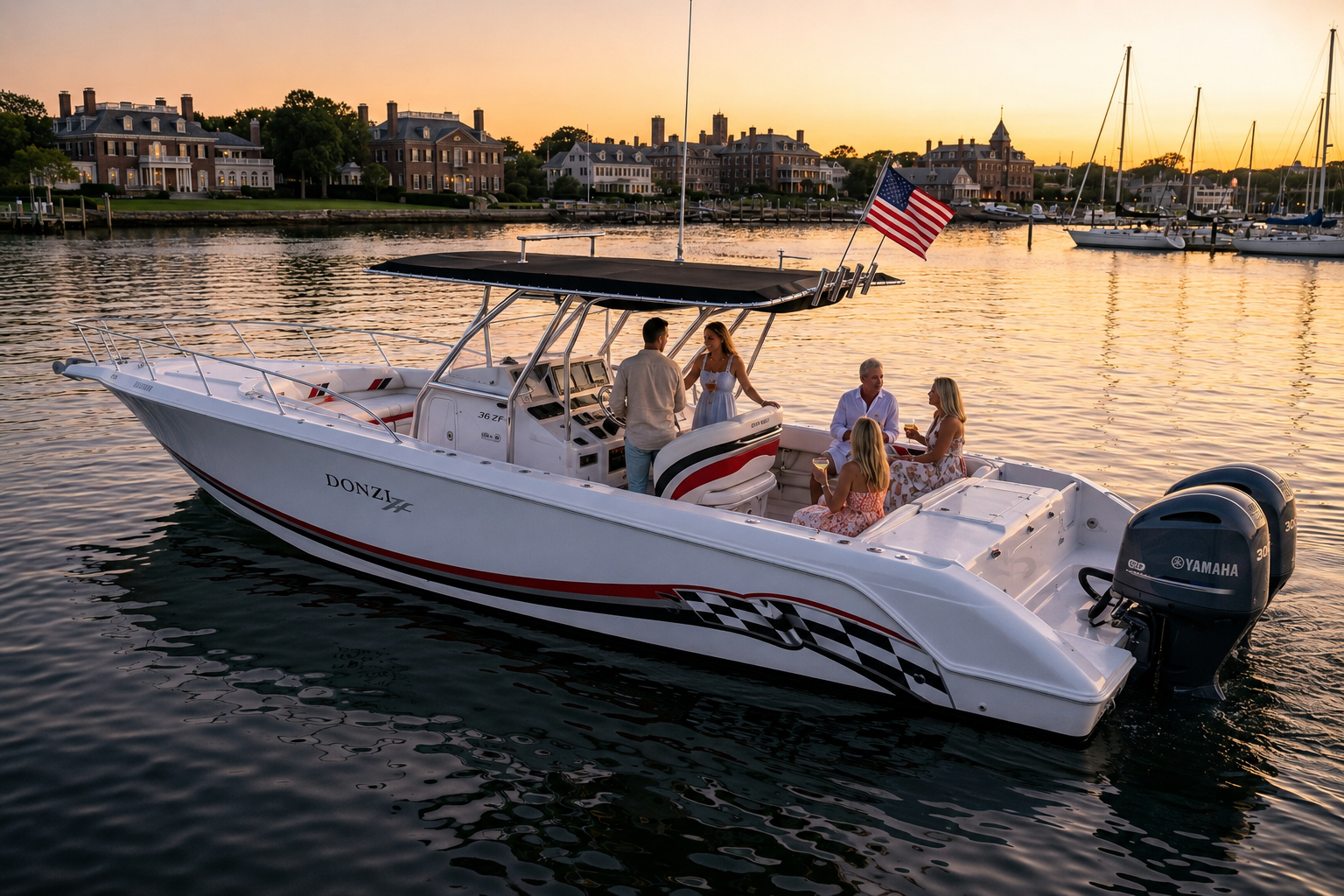 newport ri private boat charter