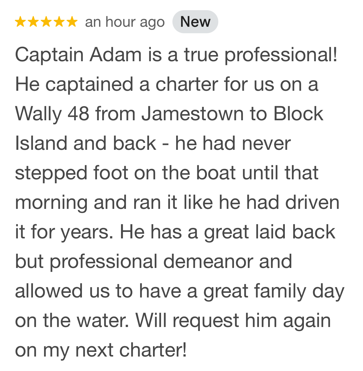 newport harbor cruise review