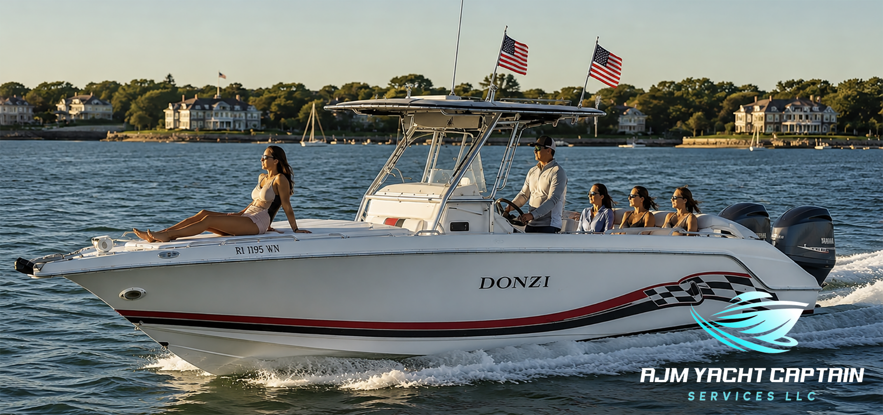 newport charter boat